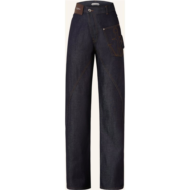 Jw Anderson Flared Jeans blau