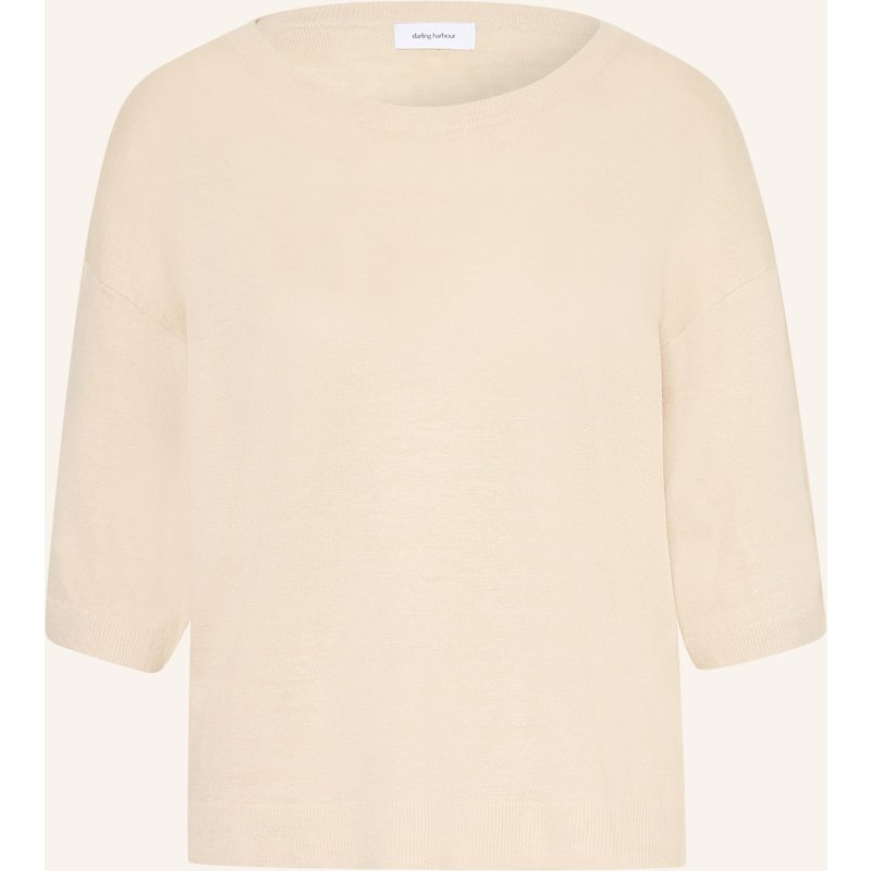 Darling Harbour Strickshirt beige