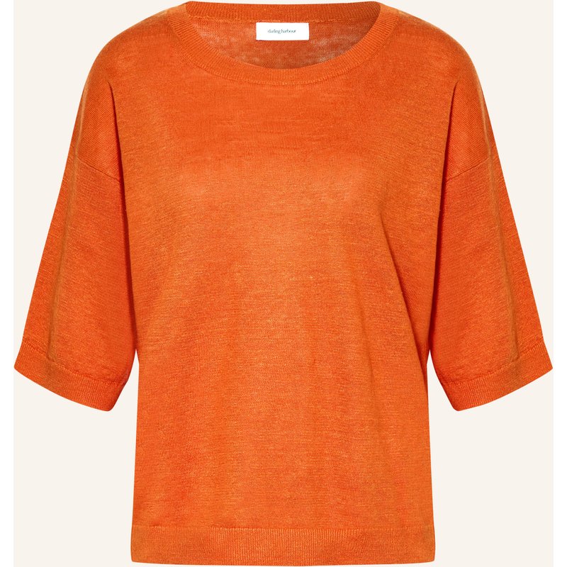 Darling Harbour Strickshirt orange