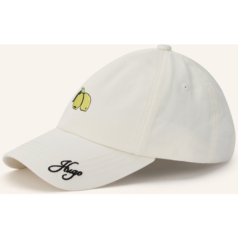 Hugo Cap Ally weiss