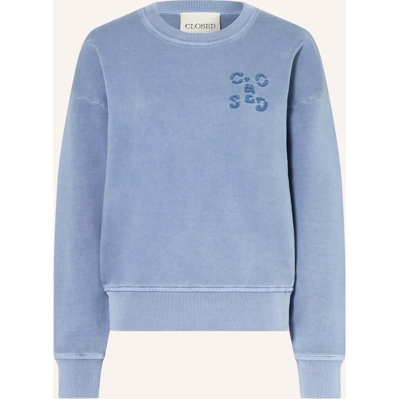 Closed Sweatshirt blau