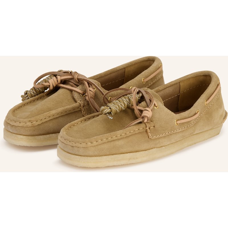 Clarks Originals Bootsschuhe Godney Boat beige