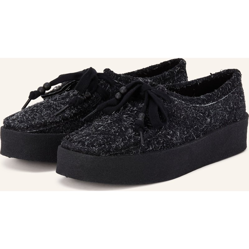 Clarks Originals Mokassins Wallabee schwarz