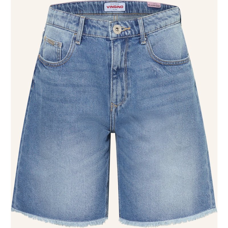Vingino Jeansshorts Dena blau