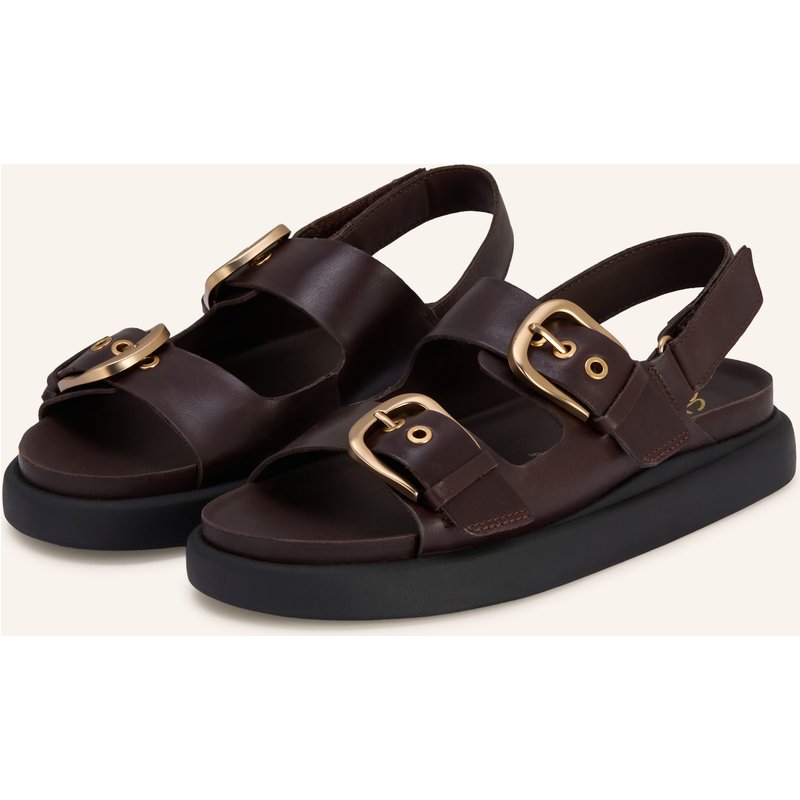 Clarks Sandalen Aristella Bay braun