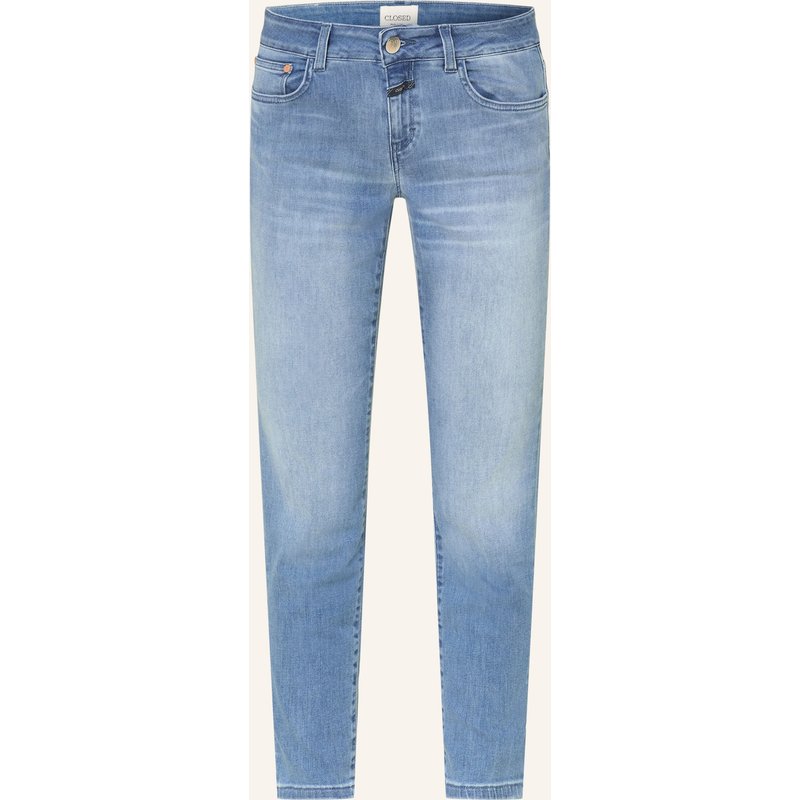 Closed Skinny Jeans Baker blau