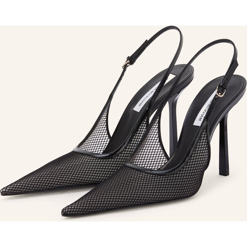 Victoria Beckham Slingpumps schwarz