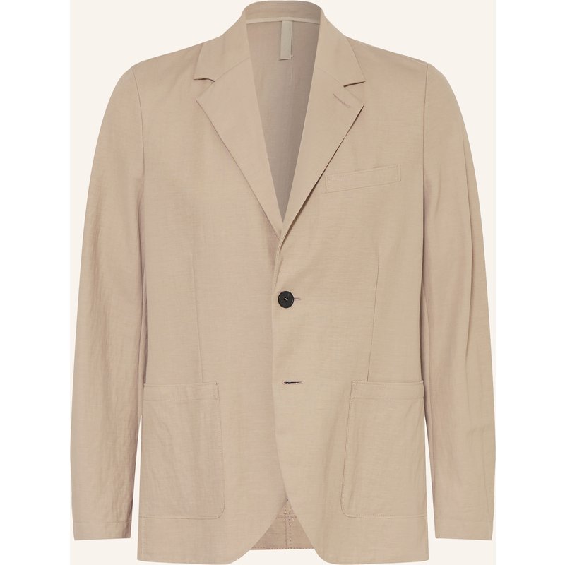 Harris Wharf London Anzugsakko Rayon Fluid Regular Fit beige