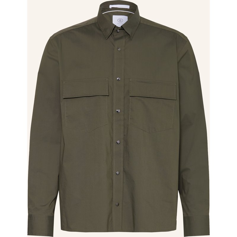 Bogner Hemd Heiko Comfort Fit gruen