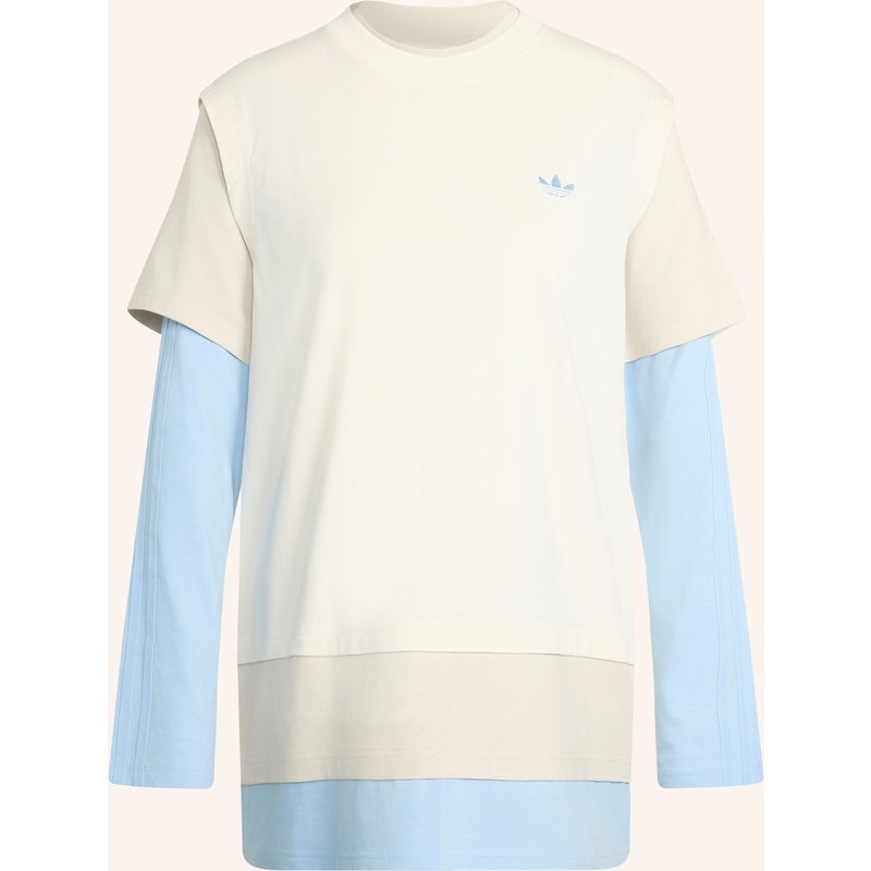 Adidas Originals Longsleeve Loose Layered Long Sleeve weiss