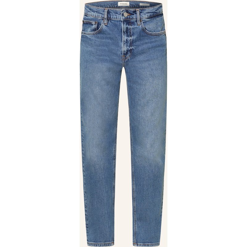 Frame Jeans The Straight Jean Straight Fit blau