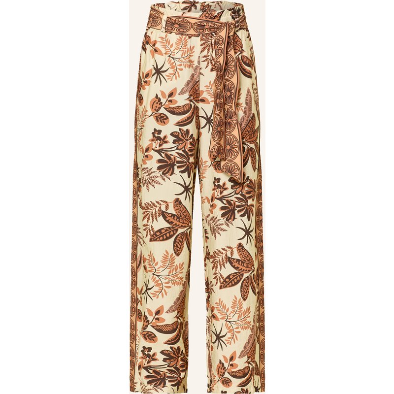 Lollys Laundry Paperbag-Hose Vickyll weiss