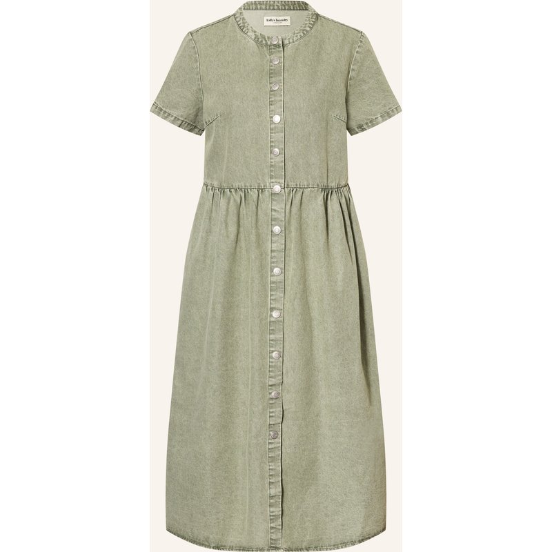 Lollys Laundry Kleid Aliyall In Jeansoptik gruen