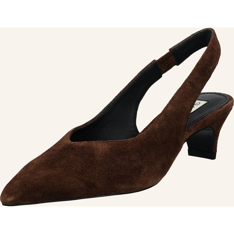 Gant Slingpumps Tillbye braun