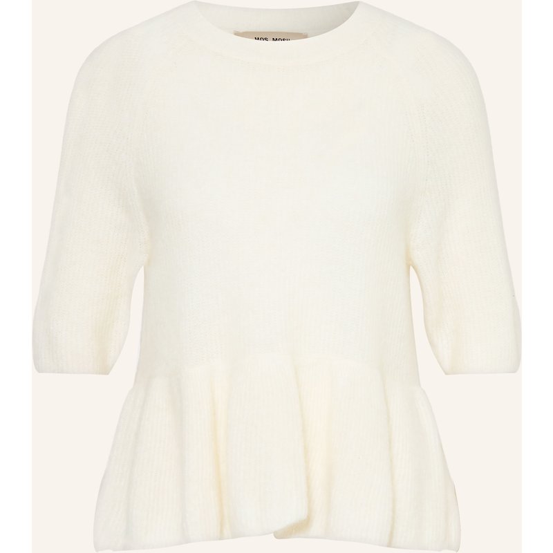 Mos Mosh Strickshirt Mmthora Mit Alpaka weiss