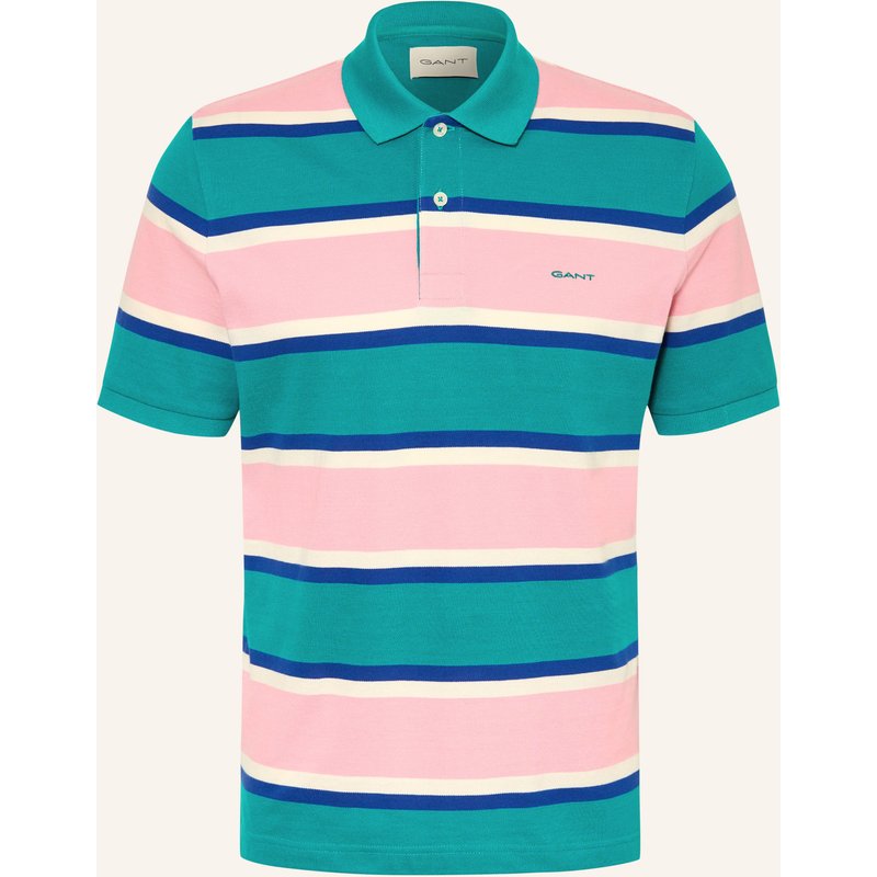 Gant Piqué-Poloshirt blau