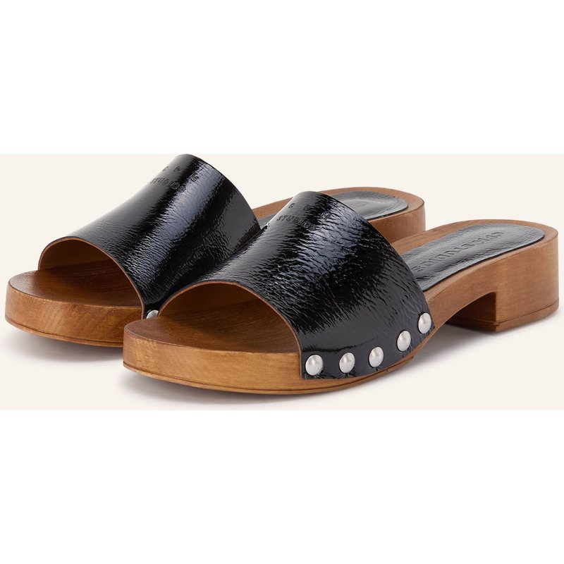 Copenhagen Studios Mules cph798 schwarz