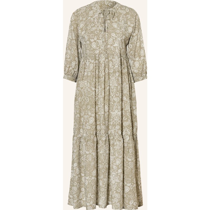 Juvia Kleid Malou Mit 3/4-Arm gruen