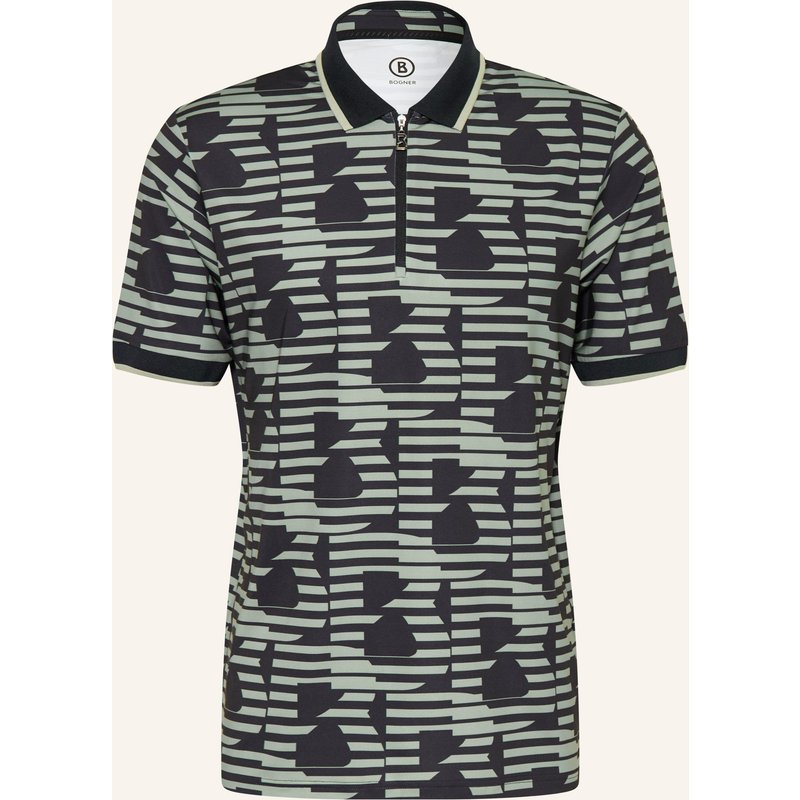 Bogner Jersey-Poloshirt Valentin blau