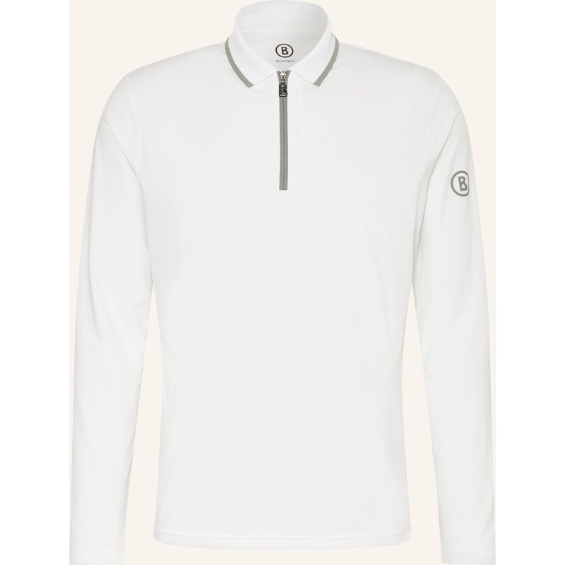 Bogner Jersey-Poloshirt Jonah weiss