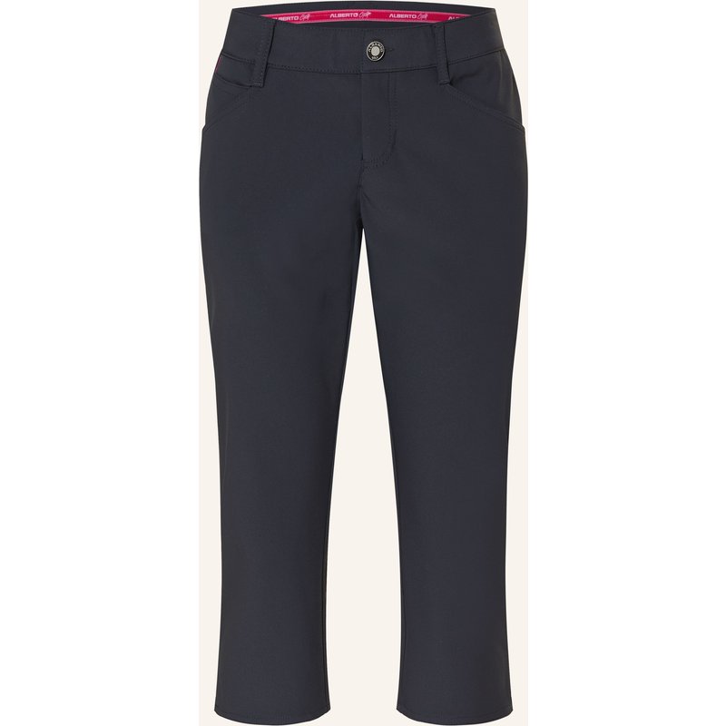 Alberto 3/4-Golfhose Mona-C - fx4 Dry Cooler® Mit Schmucksteinen blau