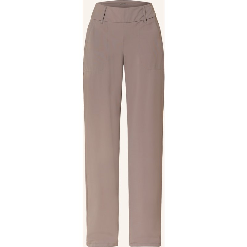 Alberto Golfhose Lucy-Wl-Y - Power Jersey grau