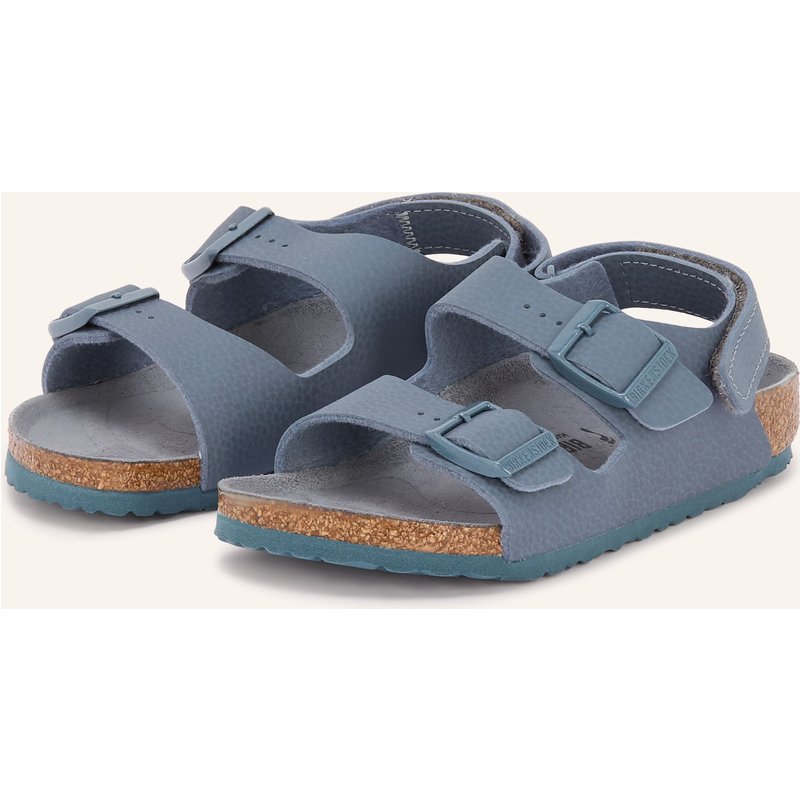 Birkenstock Sandalen Milano As blau