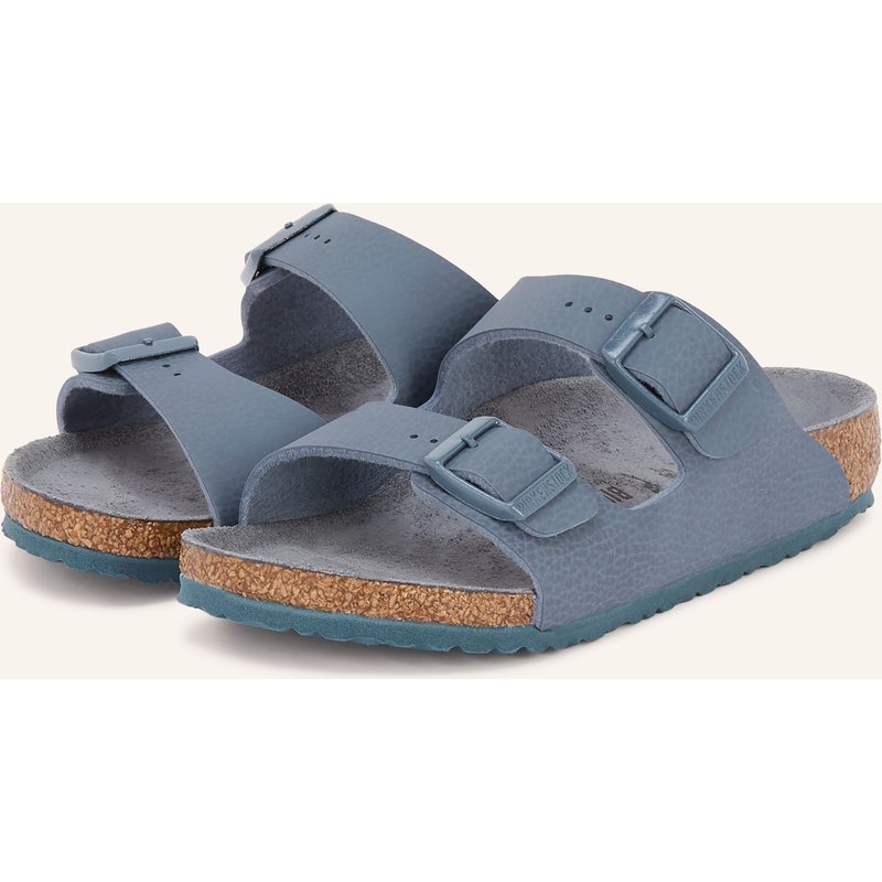 Birkenstock Pantoletten Arizona blau