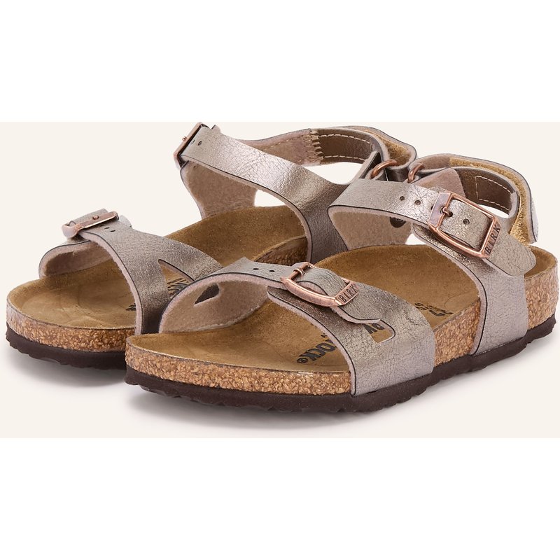 Birkenstock Sandalen Rio As beige