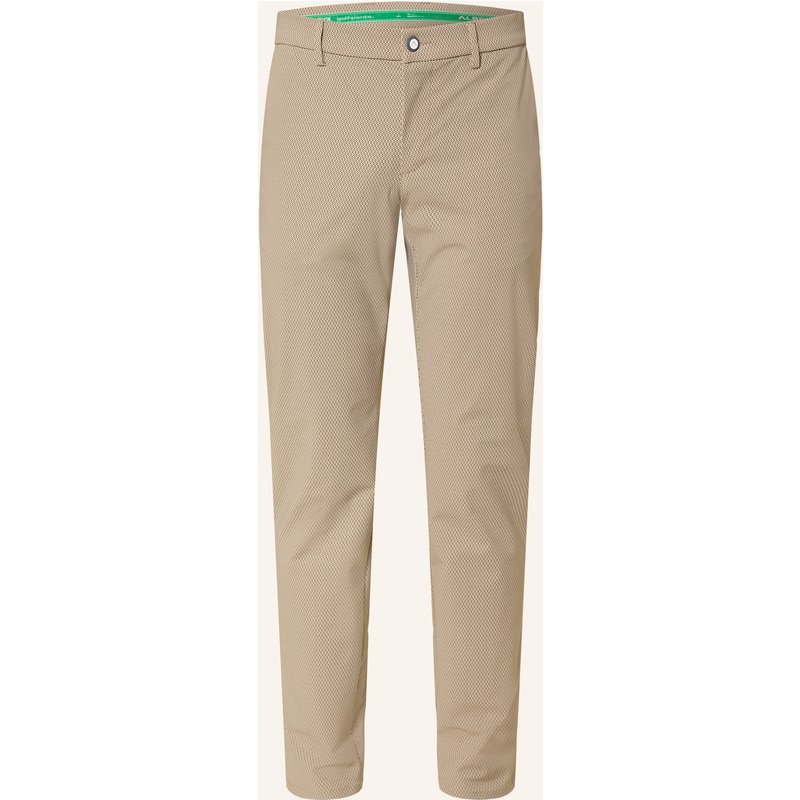 Alberto Golfhose Driver - Revolutional® Print Wr braun