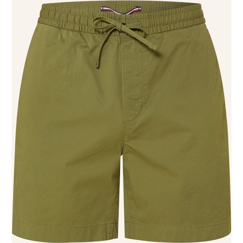 Tommy Hilfiger Shorts Dover Regular Fit gruen