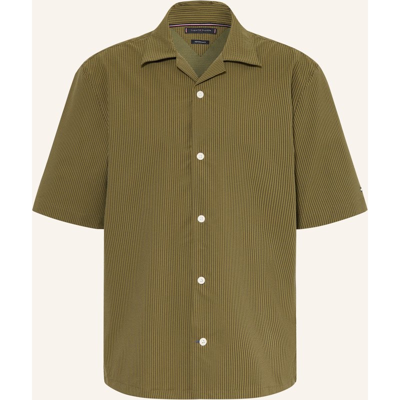 Tommy Hilfiger Resorthemd Relaxed Fit gruen