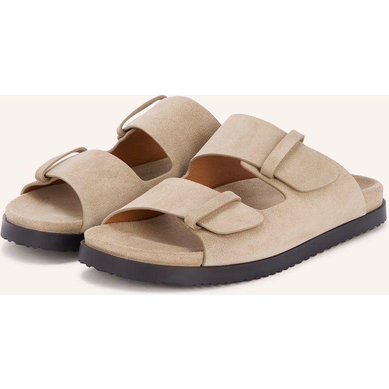 Doucal's Pantoletten Akari beige