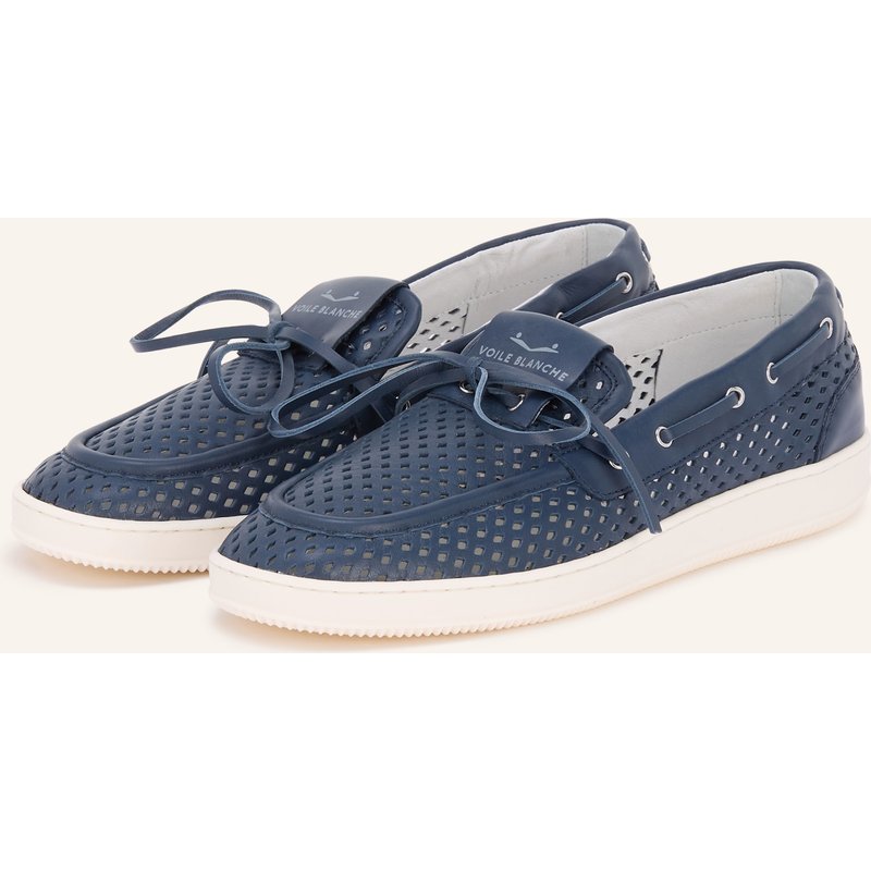 Voile Blanche Bootsschuhe Olivai Wind Perfy blau