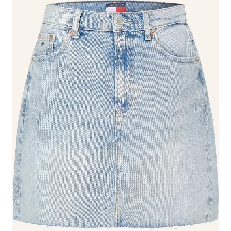 Tommy Jeans Jeansrock blau