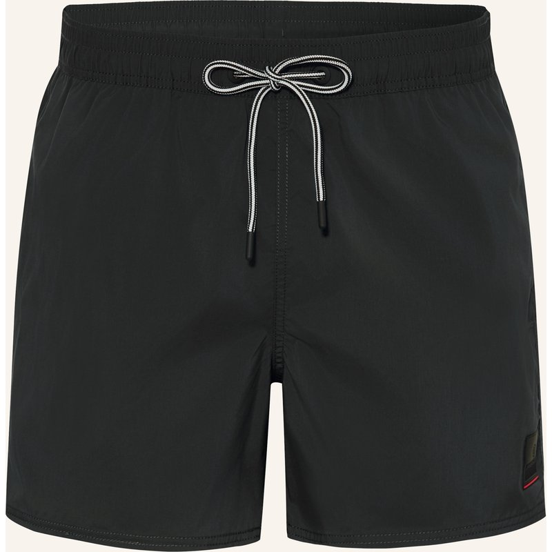 Fire+Ice Badeshorts nelson2 schwarz