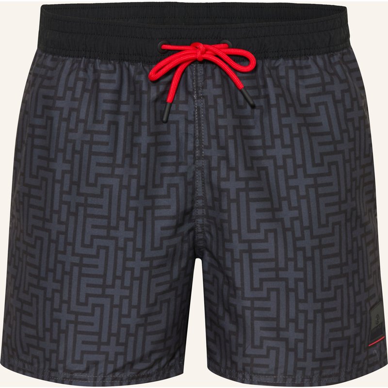 Fire+Ice Badeshorts nelson2 grau