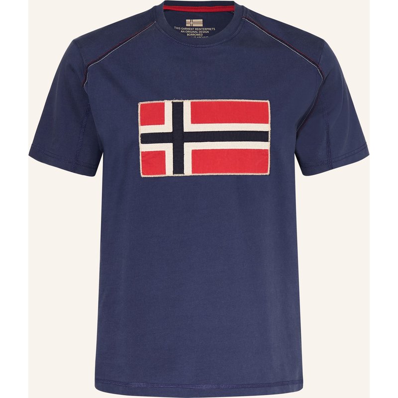 Napapijri T-Shirt S-Reflect blau