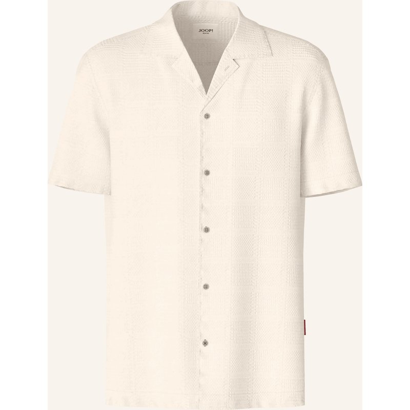 Joop! Jeans Resorthemd Hanau Comfort Fit weiss