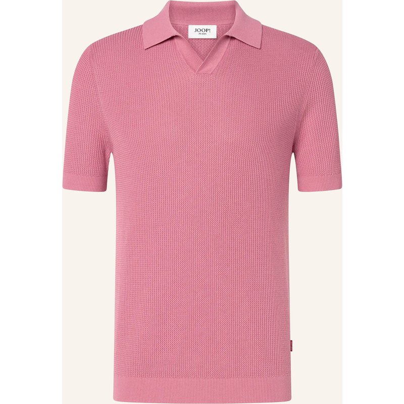Joop! Jeans Strick-Poloshirt Adrianor rosa
