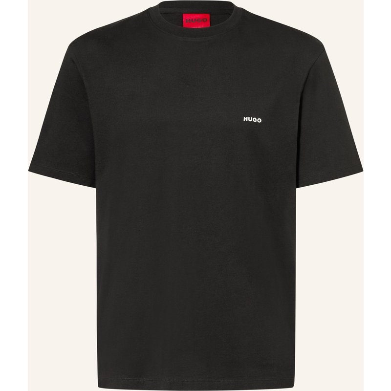 Hugo T-Shirt Derlyns schwarz