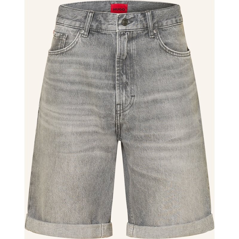 Hugo Jeansshorts 838/S Relaxed Tapered Fit grau