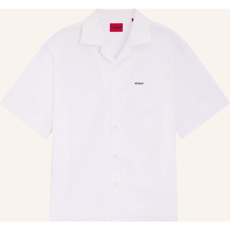 Hugo Resorthemd Espino Comfort Fit weiss