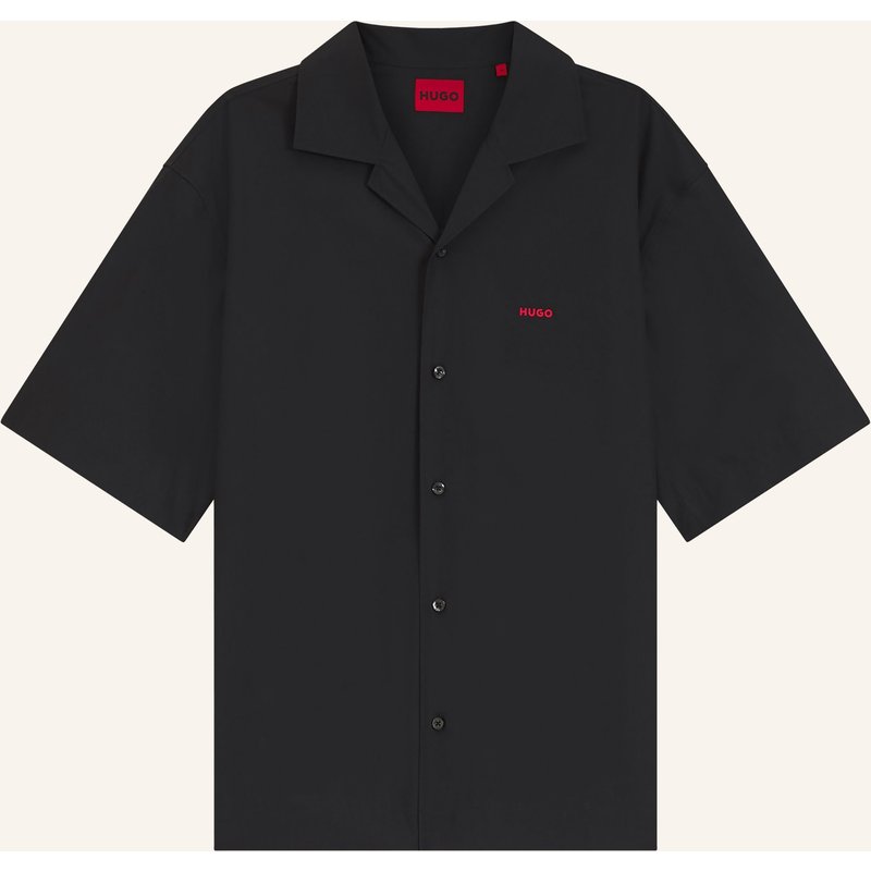 Hugo Resorthemd Espino Comfort Fit schwarz