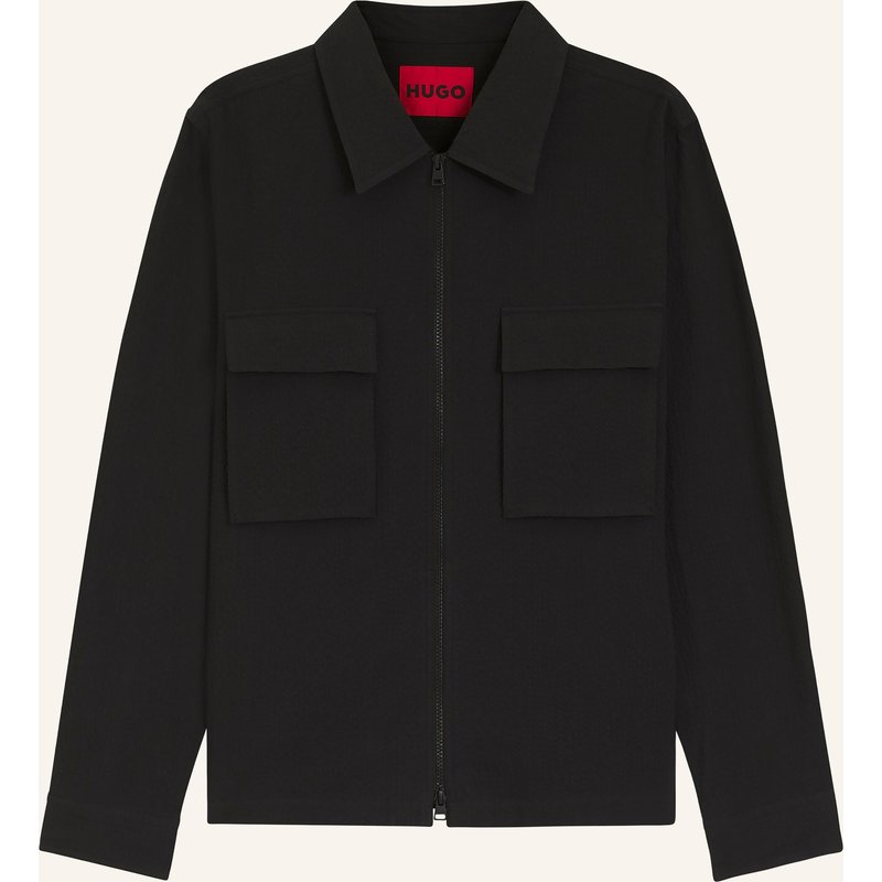 Hugo Overjacket Eselio schwarz