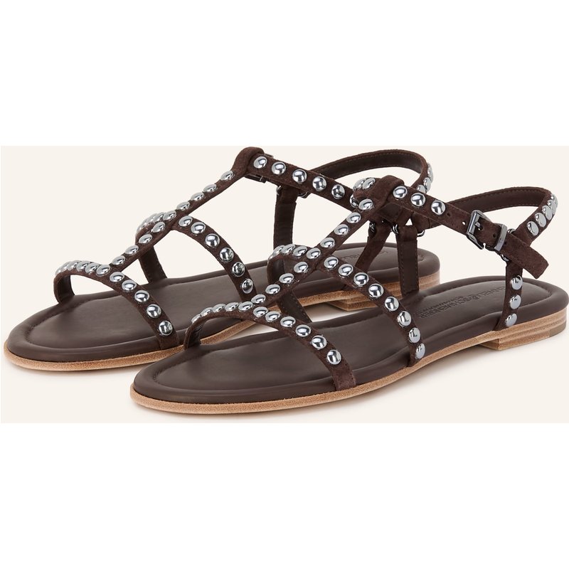 Kennel & Schmenger Sandalen Carly Mit Nieten braun
