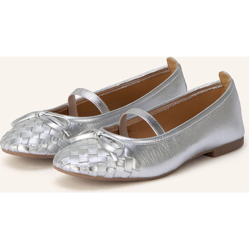 Gioseppo Mary-Jane-Ballerinas Lare silber