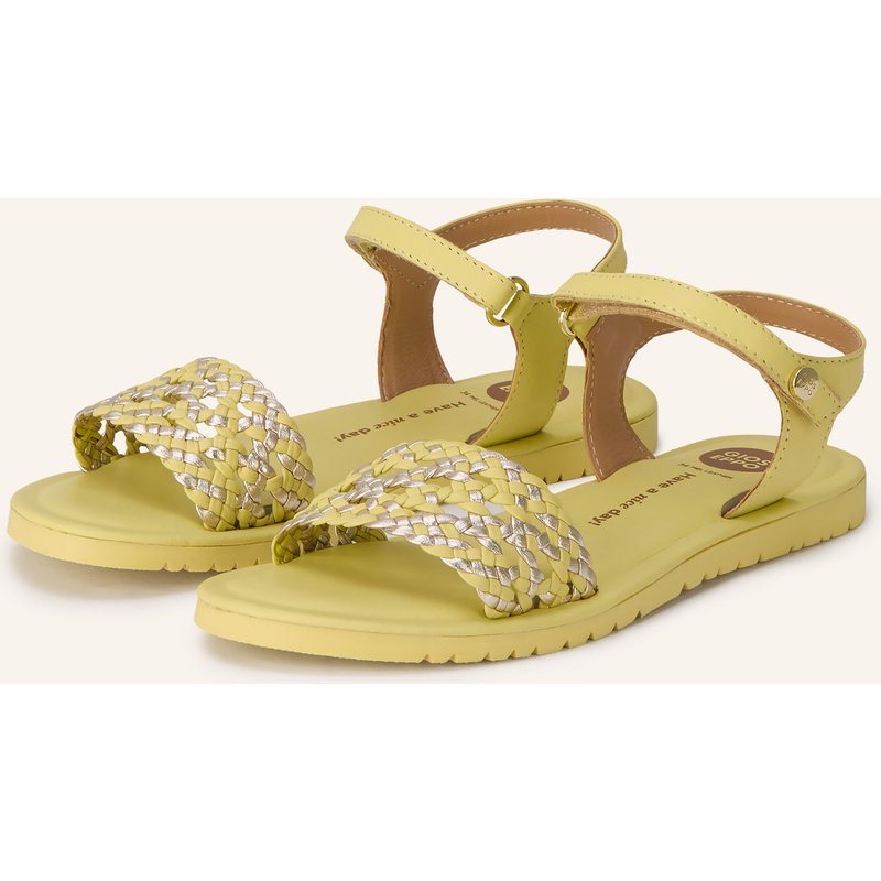 Gioseppo Sandalen Mahiu gelb
