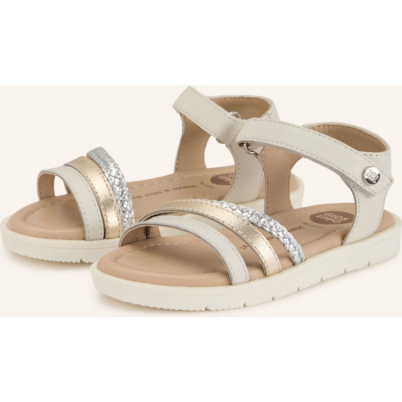 Gioseppo Sandalen Bukoba weiss