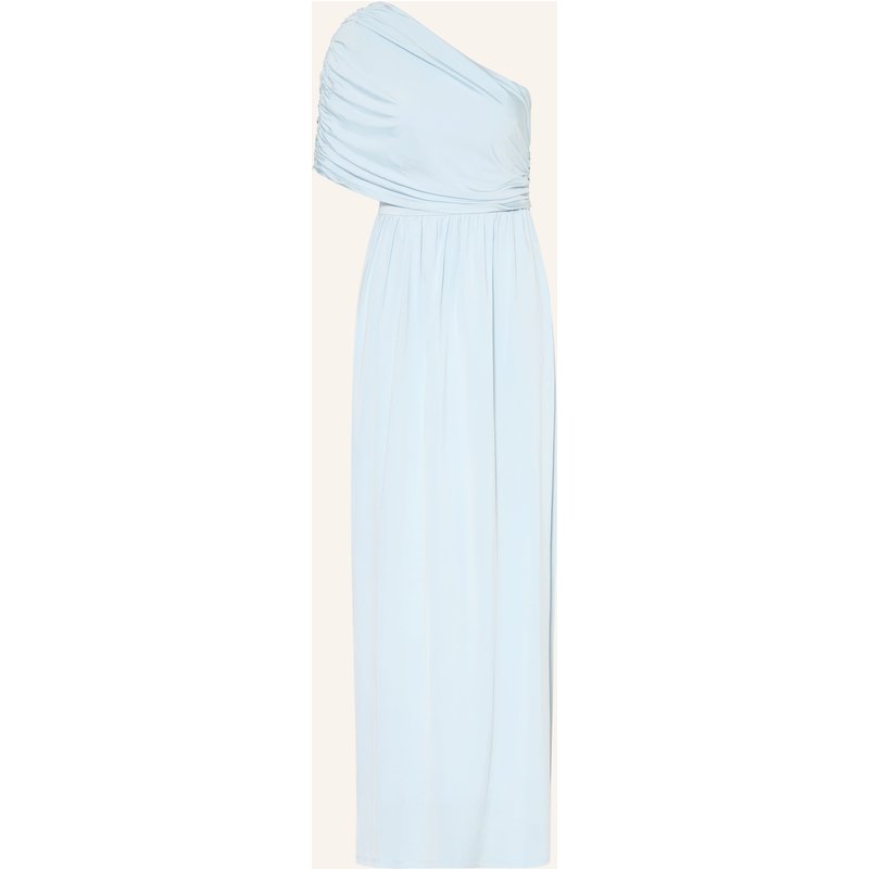 Malina One-Shoulder-Kleid Jennica Aus Jersey blau